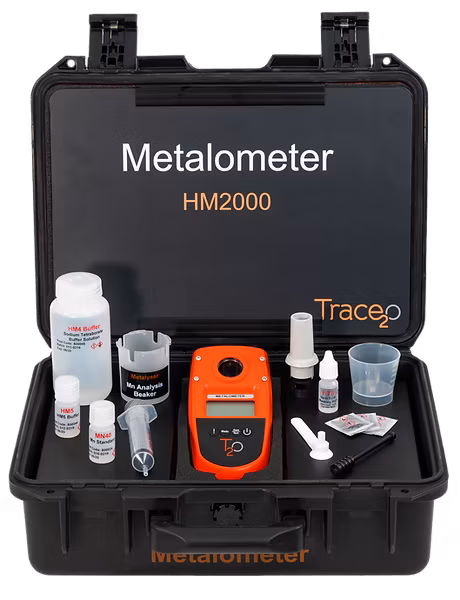 From Contamination to Compliance: Advanced Heavy Metals Analysis Using Trace2o Metalyser Technologies