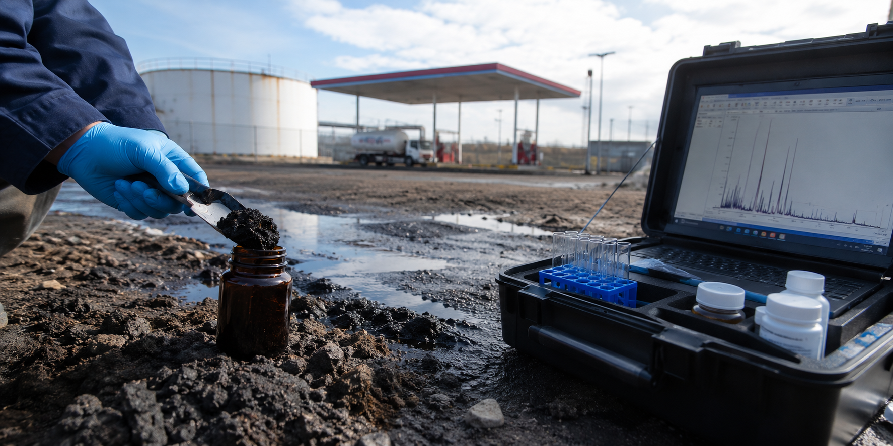Extractable Petroleum Hydrocarbons: What They Are and How AALS Puts Them to the Test